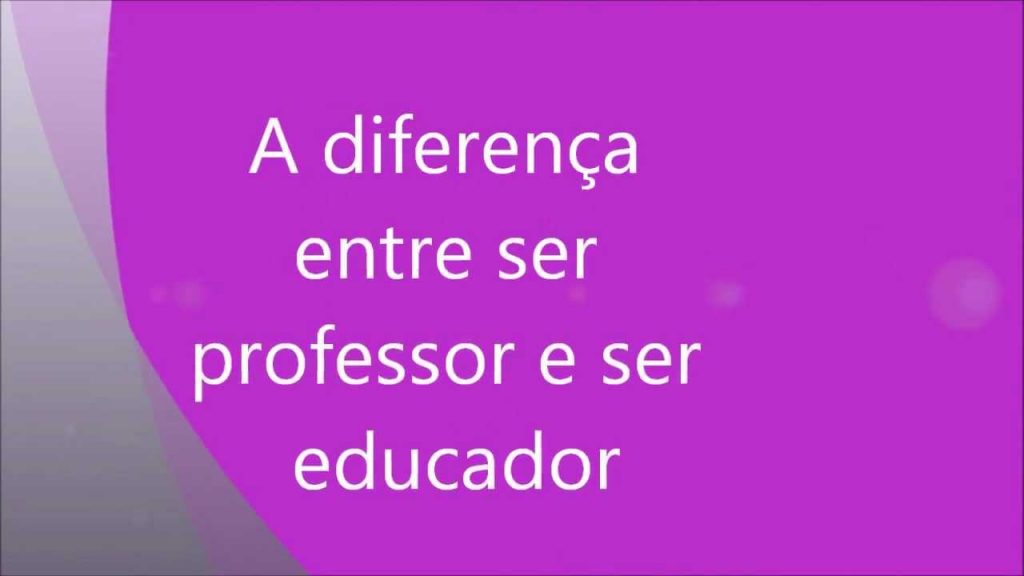 professor educador