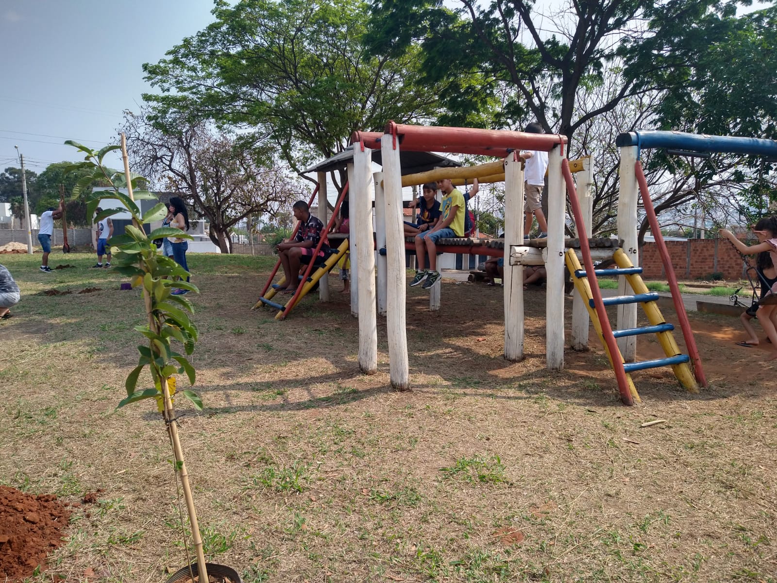 Envolvimento dos moradores com a Praça Rotariano Antônio Carlos Martins