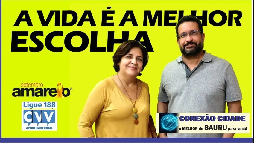 A VIDA É A MELHOR ESCOLHA