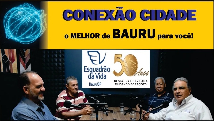 50 ANOS DO ESQUADRÃO DA VIDA EM BAURU