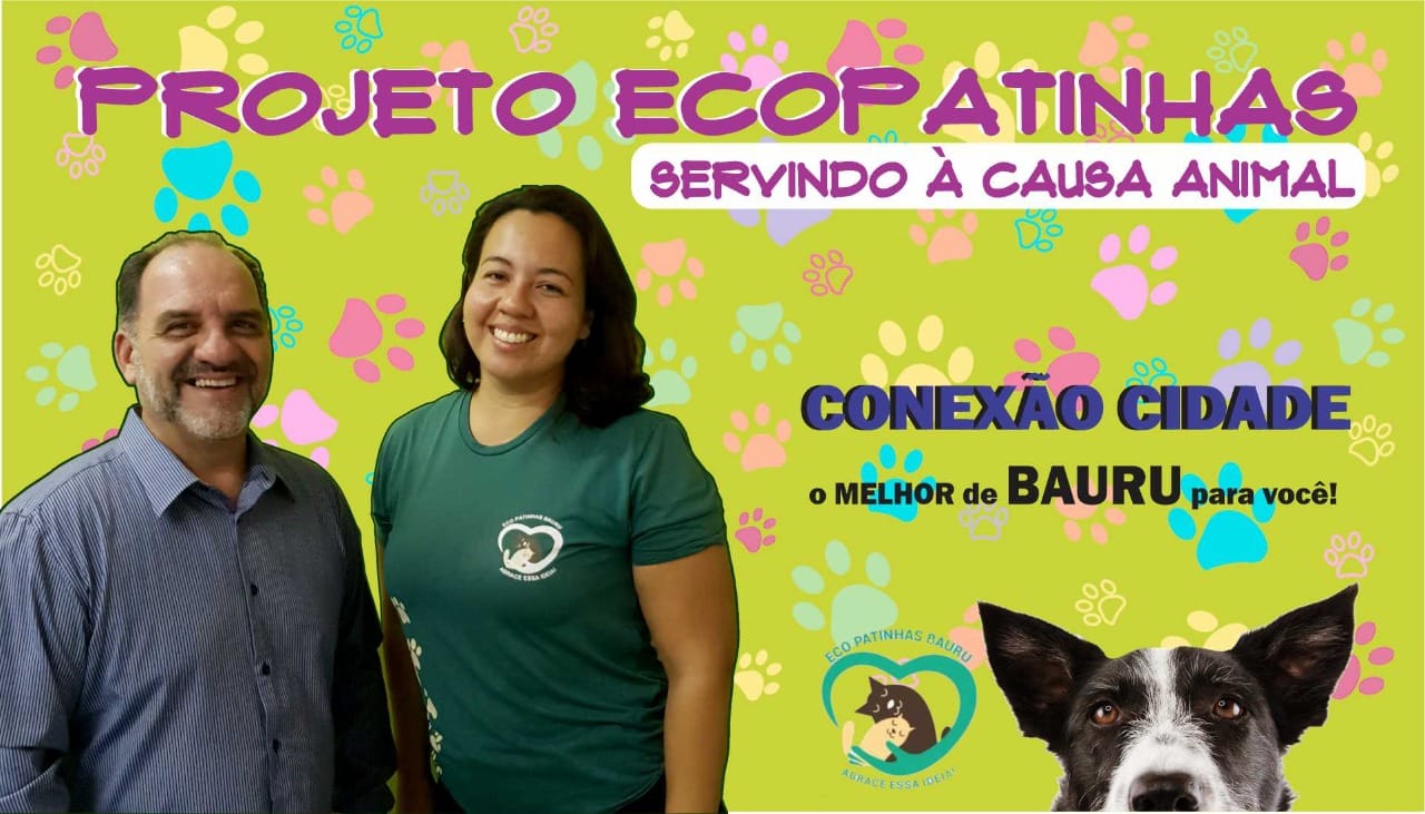 PROJETO ECOPATINHAS SERVINDO À CAUSA ANIMAL