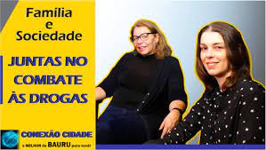 FAMÍLIA e SOCIEDADE. JUNTAS no COMBATE às DROGAS