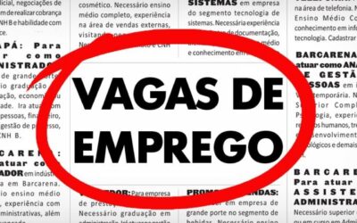 Vagas de Emprego no CRAS Europa