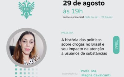 II SEMANA MUNICIPAL DE POLÍTICAS SOBRE DROGAS DE BAURU