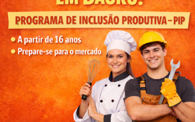 Programa de Inclusão Produtiva 2026