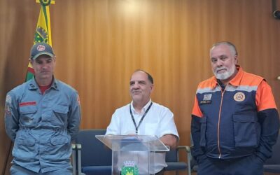 Defesa Civil e Corpo de Bombeiros orientam Lideranças Comunitárias